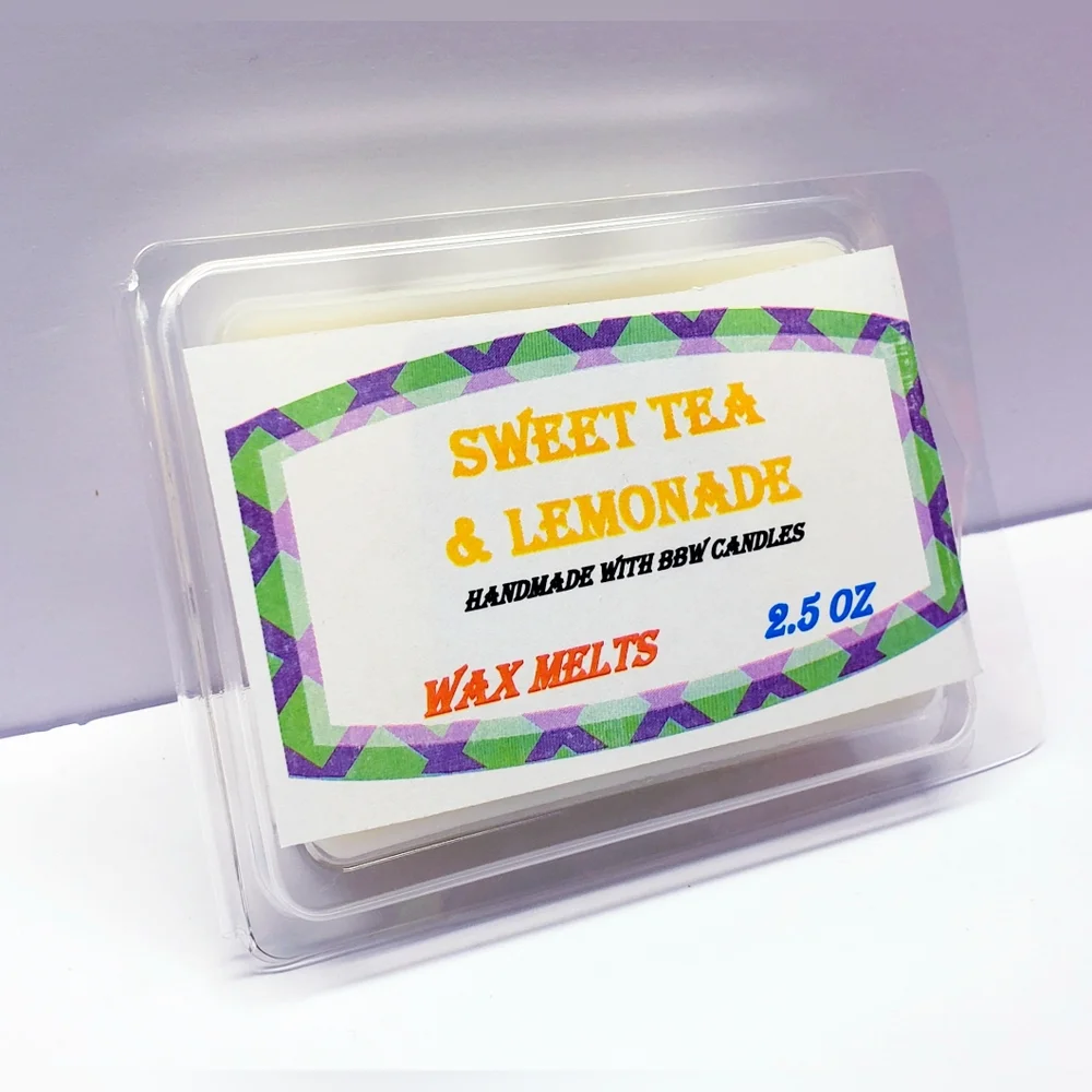 SWEET TEA & LEMONADE -Bath & Body Works Candle Wax Melts- $8 per pack